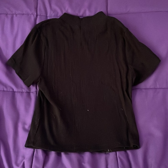 Winners black turtle neck shirt - Picture 2 of 3